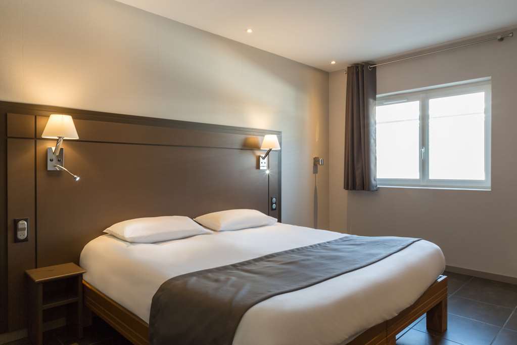 Hotel Confort Le Moulin Rouge Terrasson Zimmer foto